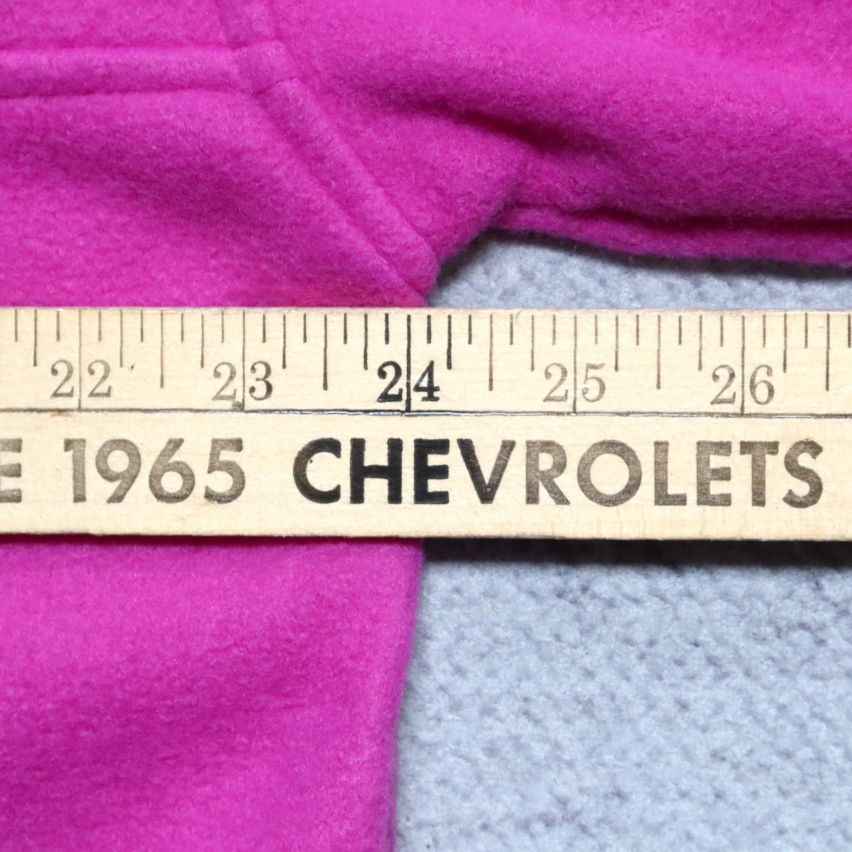 Gap VINTAGE Deadstock GAP Arctic Light Fleece Pullover Shirt Men L Pink 90s Size US L / EU 52-54 / 3 - 7 Thumbnail