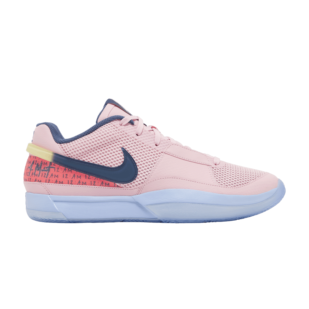 image of Nike Ja 1 Day One - Soft Pink Shoes, Men's (Size 8)