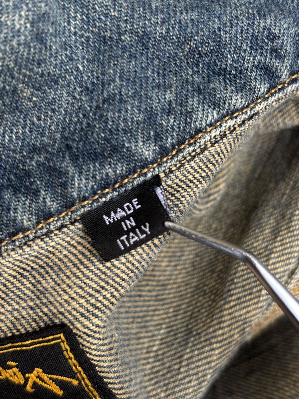 Vivienne Westwood A/W 1998 Vivienne Westwood Anglomania Trucker Denim Jacket Size US M / EU 48-50 / 2 - 11 Thumbnail
