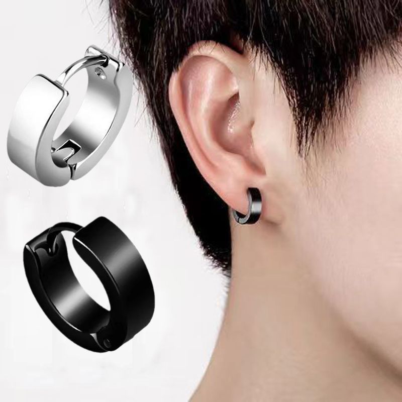 Jewelry × Sterling Silver Vintage Earrings One Pairs Chrome Jewelry Size ONE SIZE - 1 Thumbnail