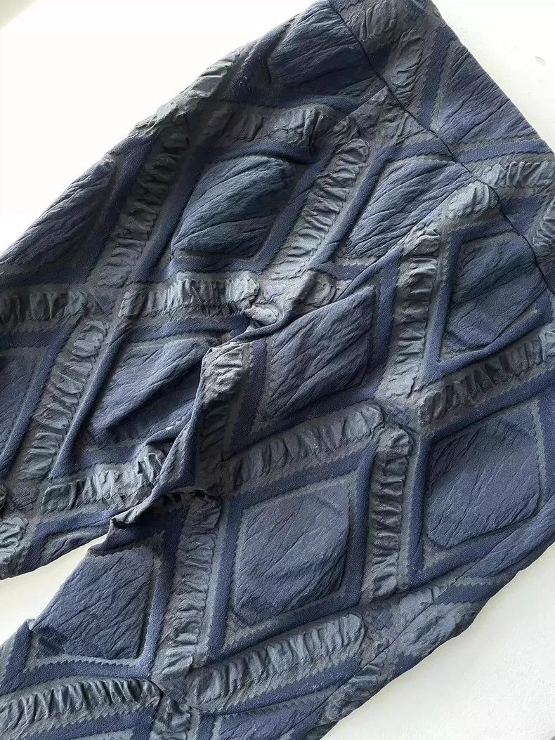 Issey Miyake issey miyake size:1 Three-dimensional patterned trousers 2 Size 42" / US 20 - 6 Thumbnail