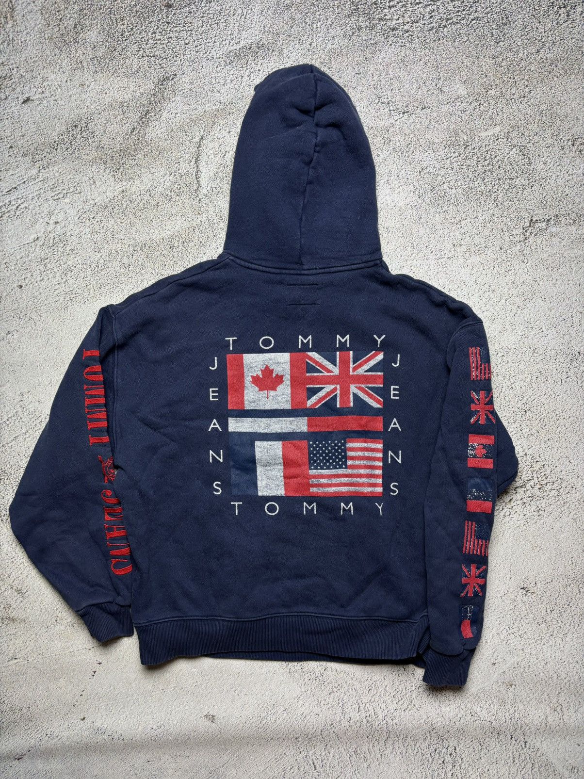 Tommy Hilfiger Swag Boxy sweatshirt Tommy Hilfiger Usa money Chief keef Size US M / EU 48-50 / 2 - 1 Thumbnail