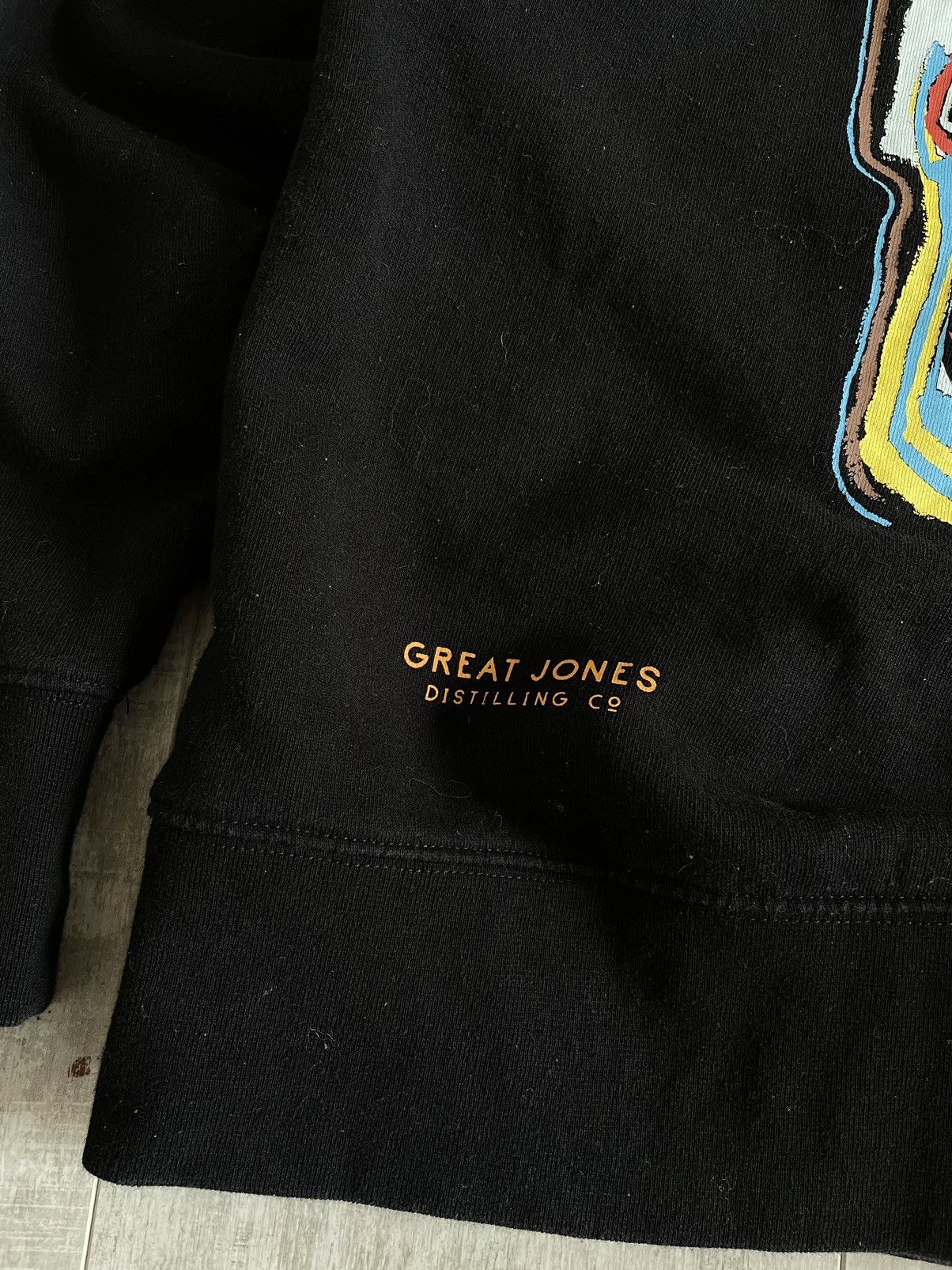 Jean-Michel Basquiat Jean Michel Basquiat x Rome Pays Off Skull Art Hoodie RARE Size US S / EU 44-46 / 1 - 5 Thumbnail