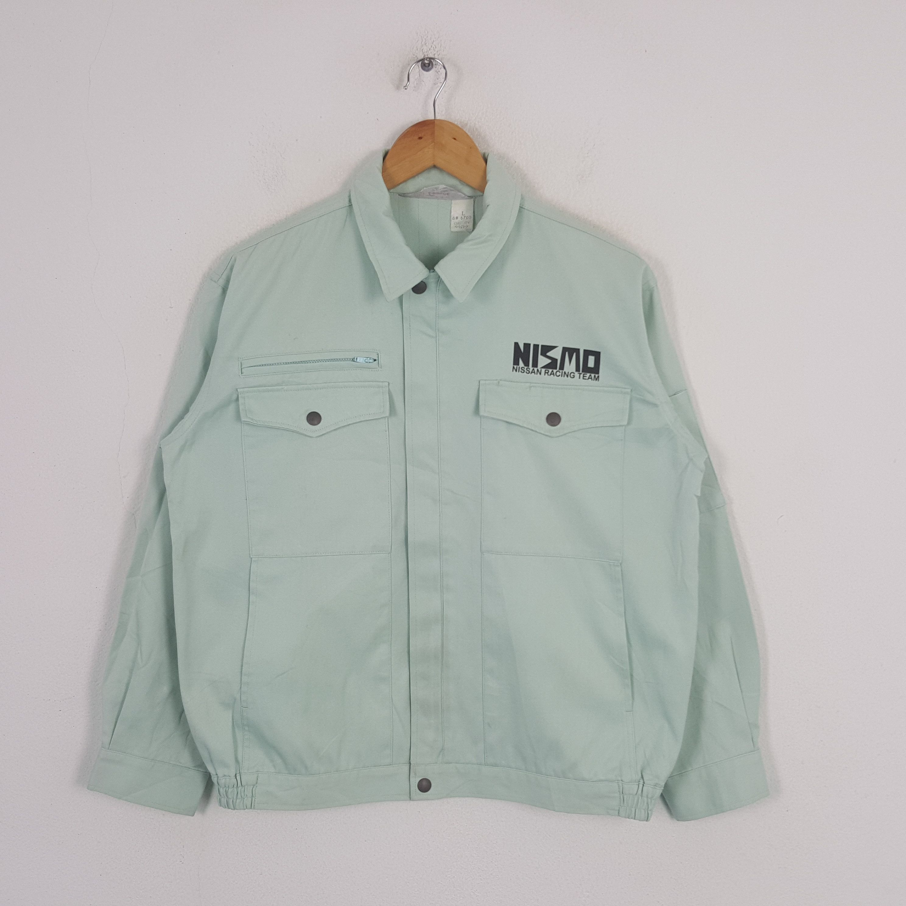 Other Vintage Nismo Nissan Racing Team Custom Art Jacket C292N8 Size US M / EU 48-50 / 2 - 3 Thumbnail