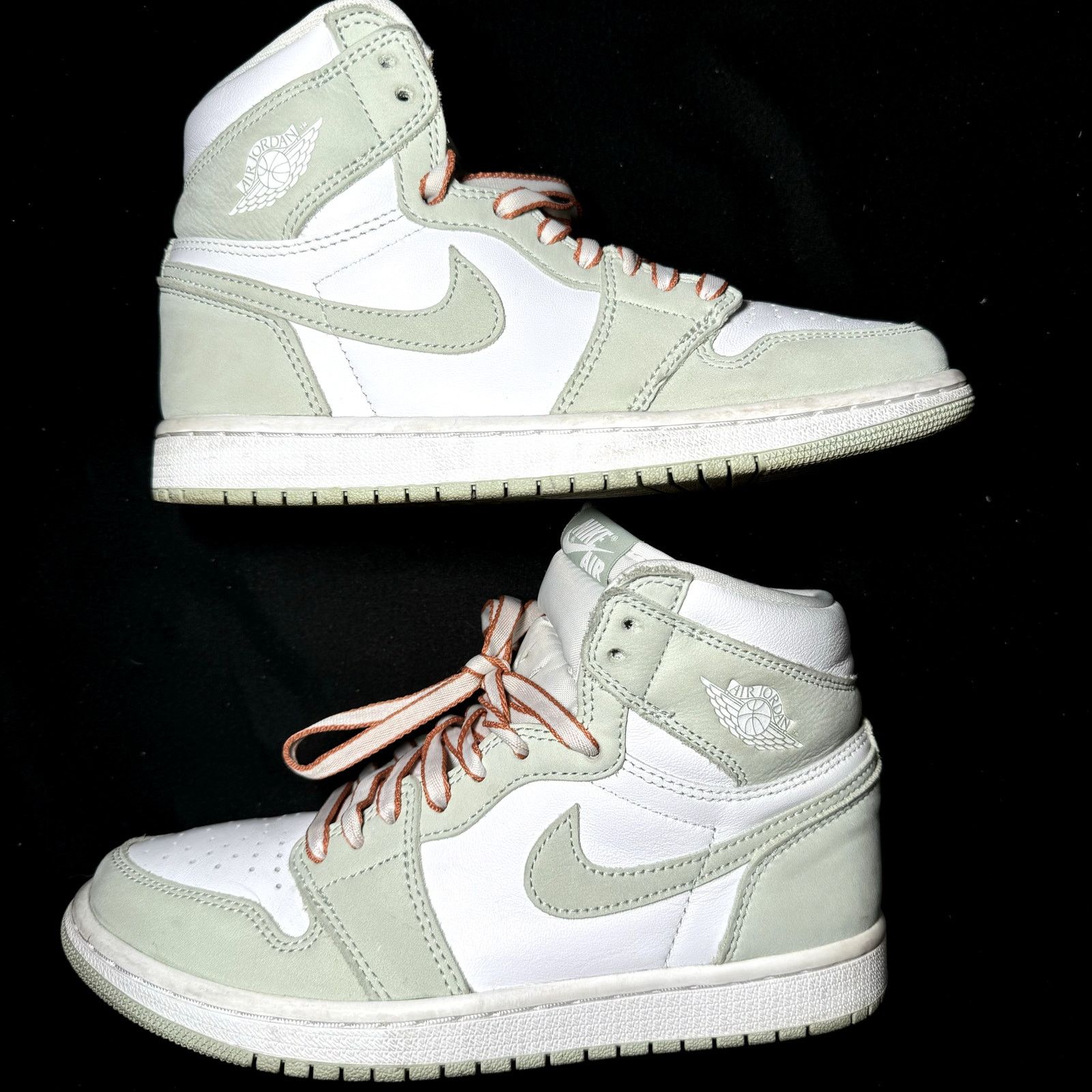 Jordan Brand × Nike Air Jordan 1 Retro High OG Seafoam Women's Shoes - Size 7 Size US 7 / IT 37 - 2 Thumbnail