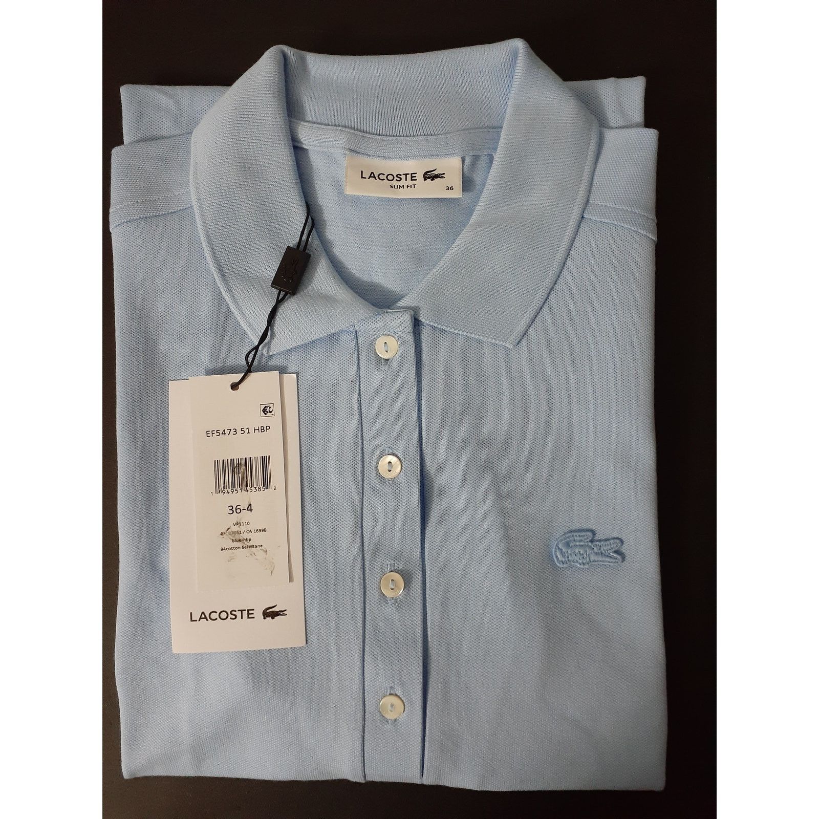 Lacoste Lacoste Short Sleeve Slim Fit Stretch Polo Dress Overview 4 |  Grailed