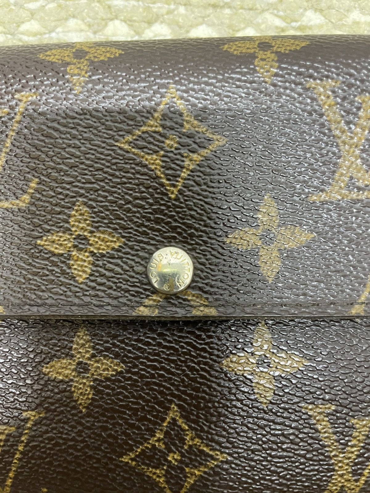 Louis Vuitton Vintage Louis Vuitton Monogram Long Wallet CA4018 Size ONE SIZE - 7 Thumbnail