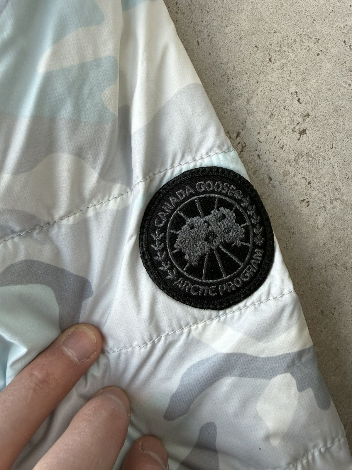 Canada Goose Canada Goose Jacket Ice Camouflage Sydney Black label Size US M / EU 48-50 / 2 - 4 Thumbnail