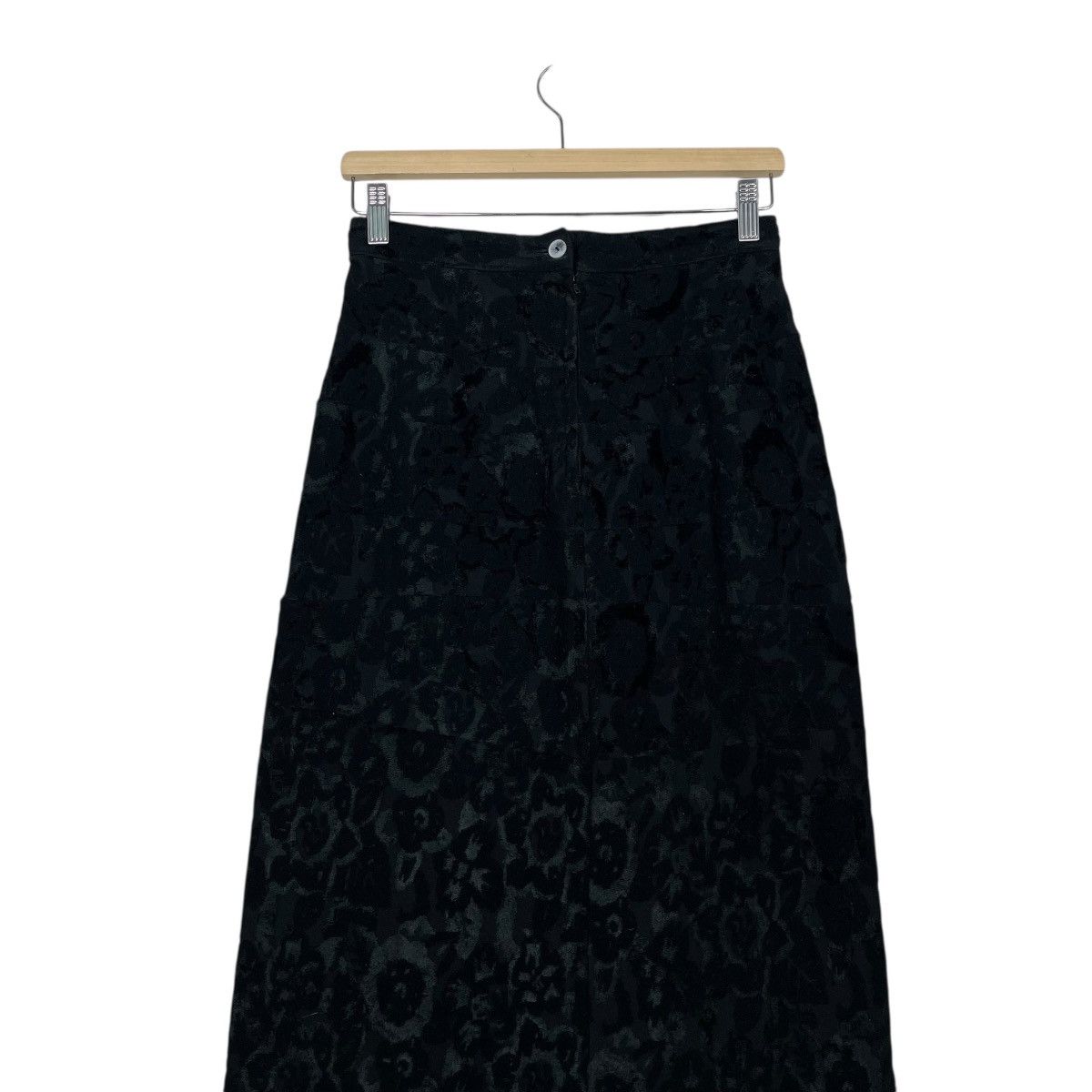 Tricot Comme des Garcons Vintage AD93 Tricot Comme Des Garcons Flower Design Skirt Size 26" / US 2 / IT 38 - 9 Thumbnail
