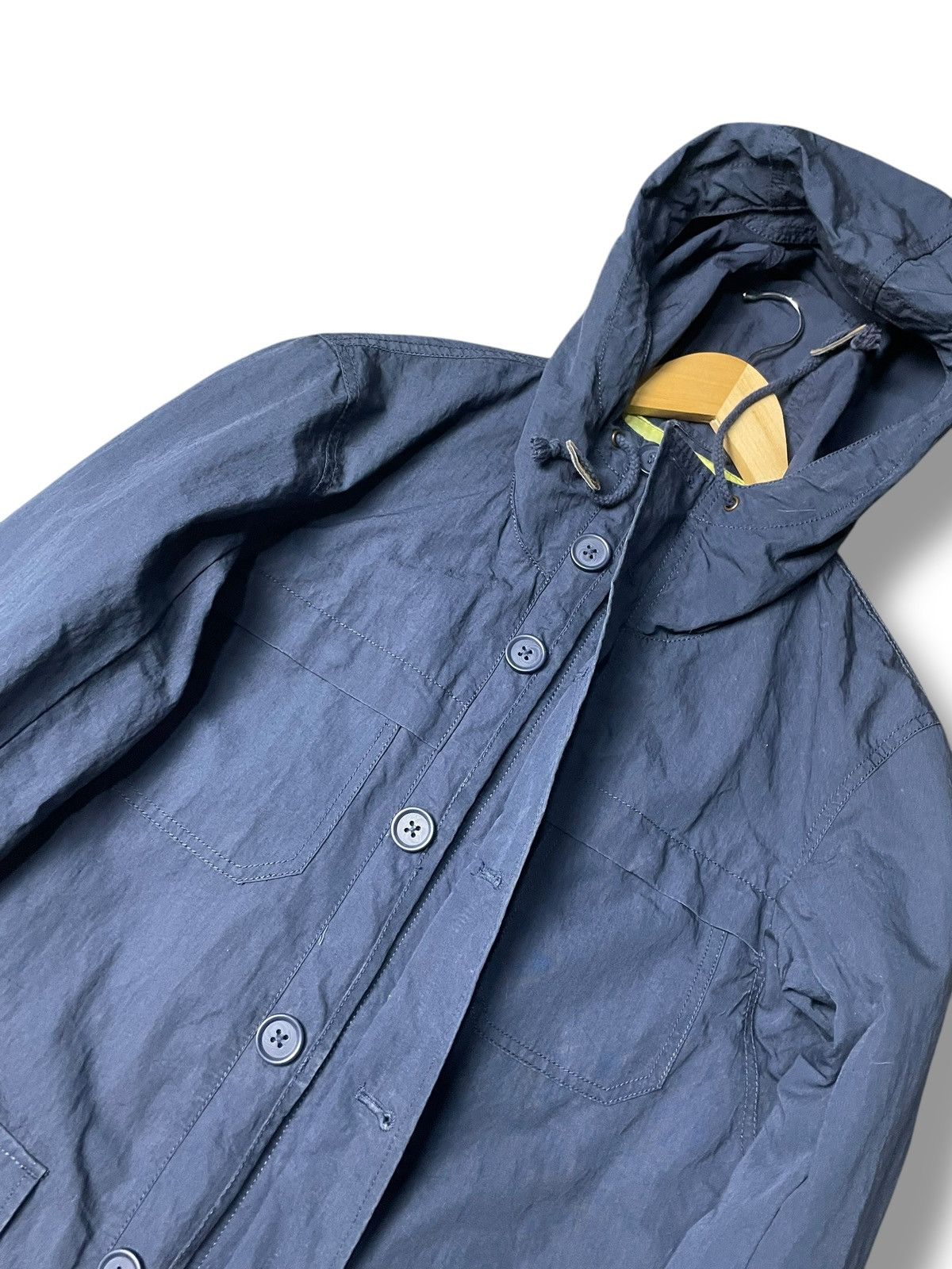 Japanese Brand × Levi's × Vintage LEVI’S STRAUSS & CO. Light Hooded Jacket (101) Size US S / EU 44-46 / 1 - 4 Thumbnail