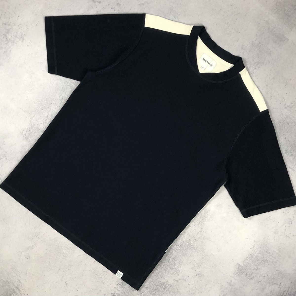 Norse Projects Norse Projects Hemming Ottoman Sweat Tee Size US M / EU 48-50 / 2 - 1 Thumbnail