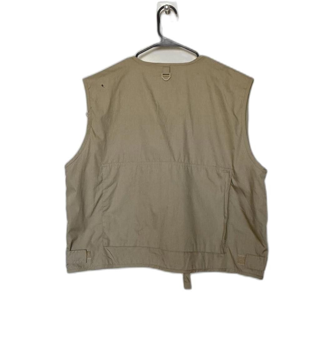 Designer Bimini Bay Outdoor Utility Vest - XL - Tan Size US XL / EU 56 / 4 - 5 Thumbnail
