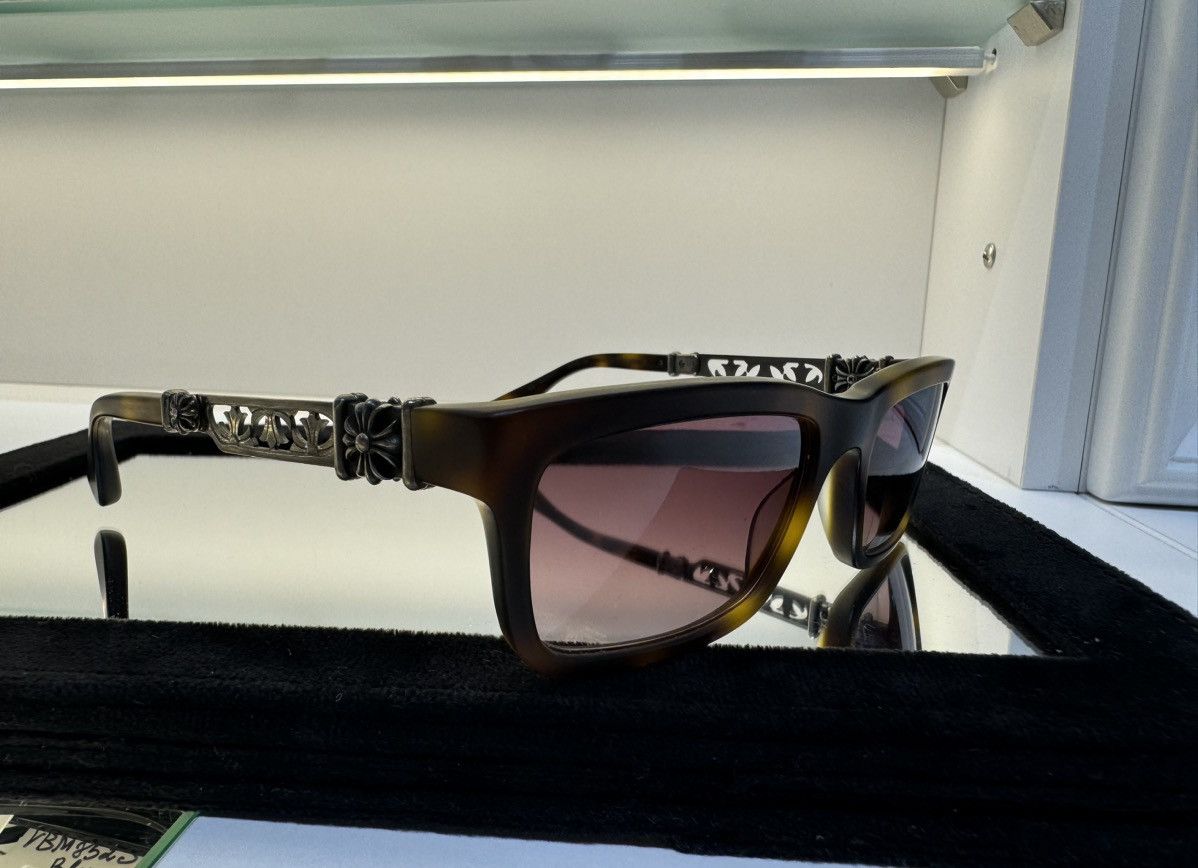 Chrome Hearts Chrome Hearts Penetranus lll Glasses Size ONE SIZE - 2 Thumbnail