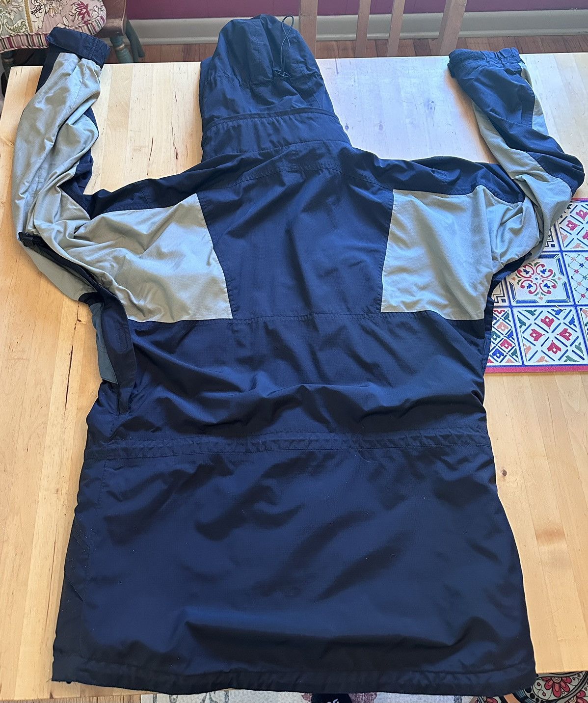 Rei × Vintage vintage rei co-op elements rain jacket ( Runs Big ) Size US L / EU 52-54 / 3 - 3 Thumbnail