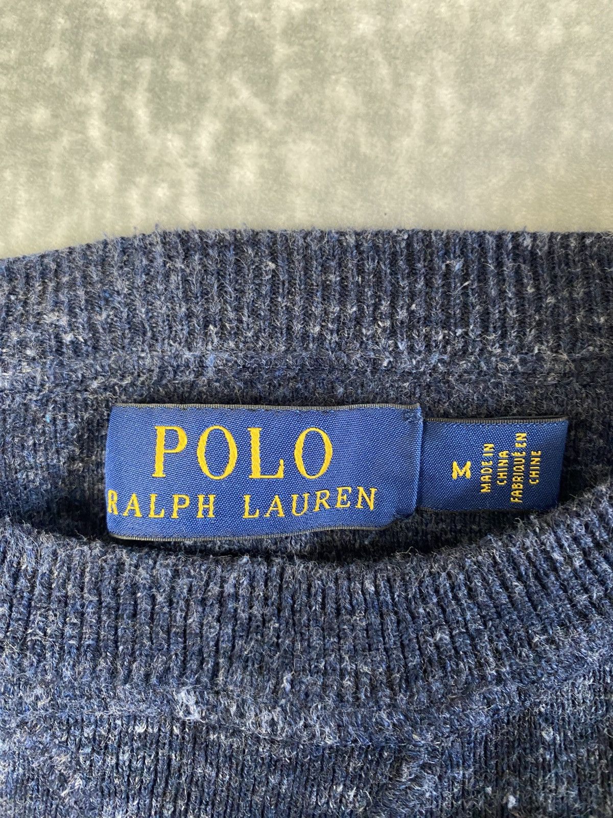 Polo Ralph Lauren Polo Ralph Lauren Heather Knit Jumper Size US M / EU 48-50 / 2 - 4 Thumbnail