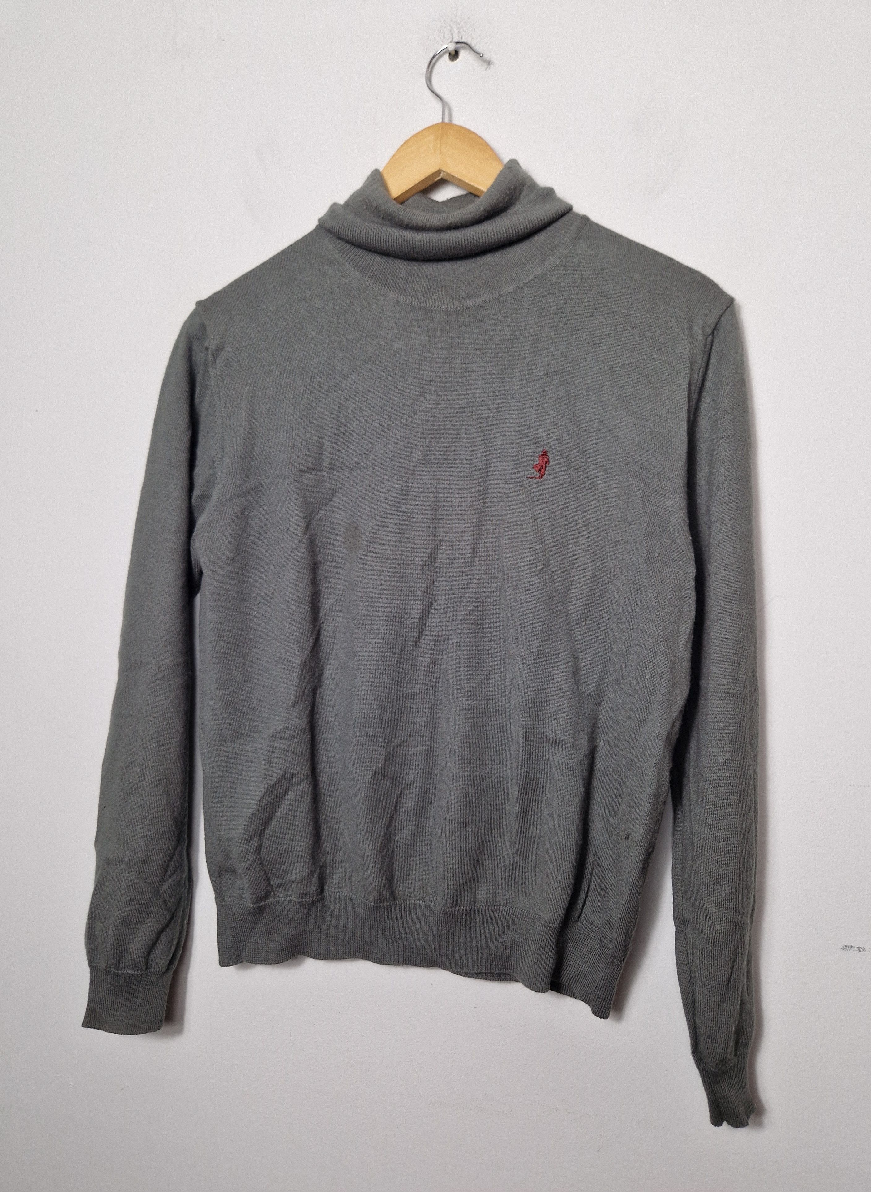 Marlboro × Marlboro Classics × Vintage Marlboro Classics wool turtleneck Size US L / EU 52-54 / 3 - 1 Thumbnail