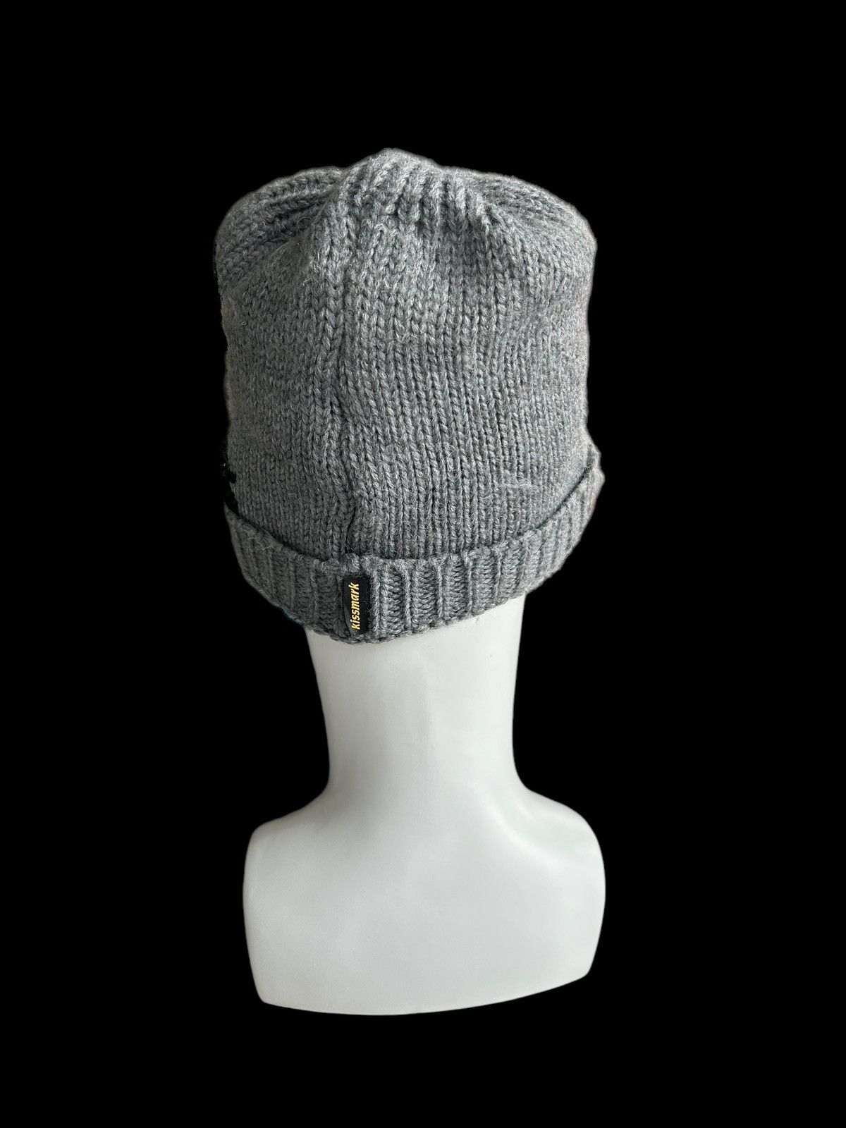 Japanese Brand × Kapital × Vintage Japanese Brand Rare Design Knitt Hats 🎌☠️☠️ Size ONE SIZE - 4 Thumbnail