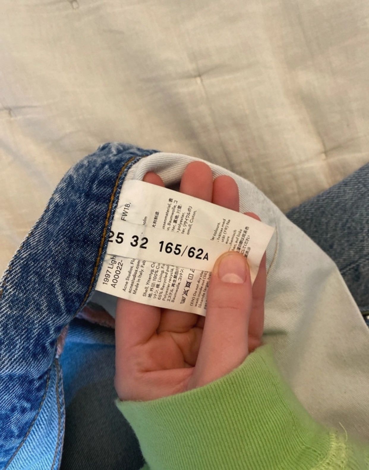 Acne Studios Acne studios 1997 Size 25" / US 0 / IT 36 - 7 Thumbnail