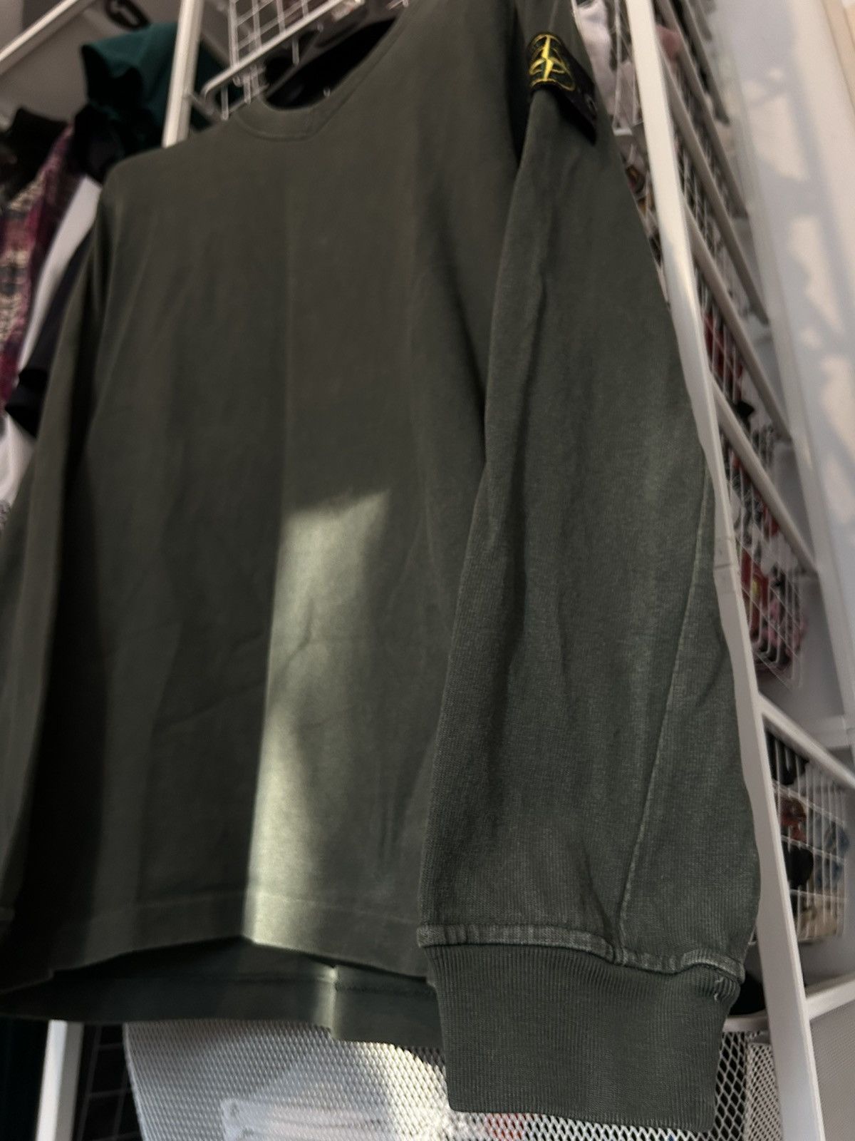 Stone Island STONE ISLAND SWEATSHIRT SIZE L Size US L / EU 52-54 / 3 - 7 Thumbnail