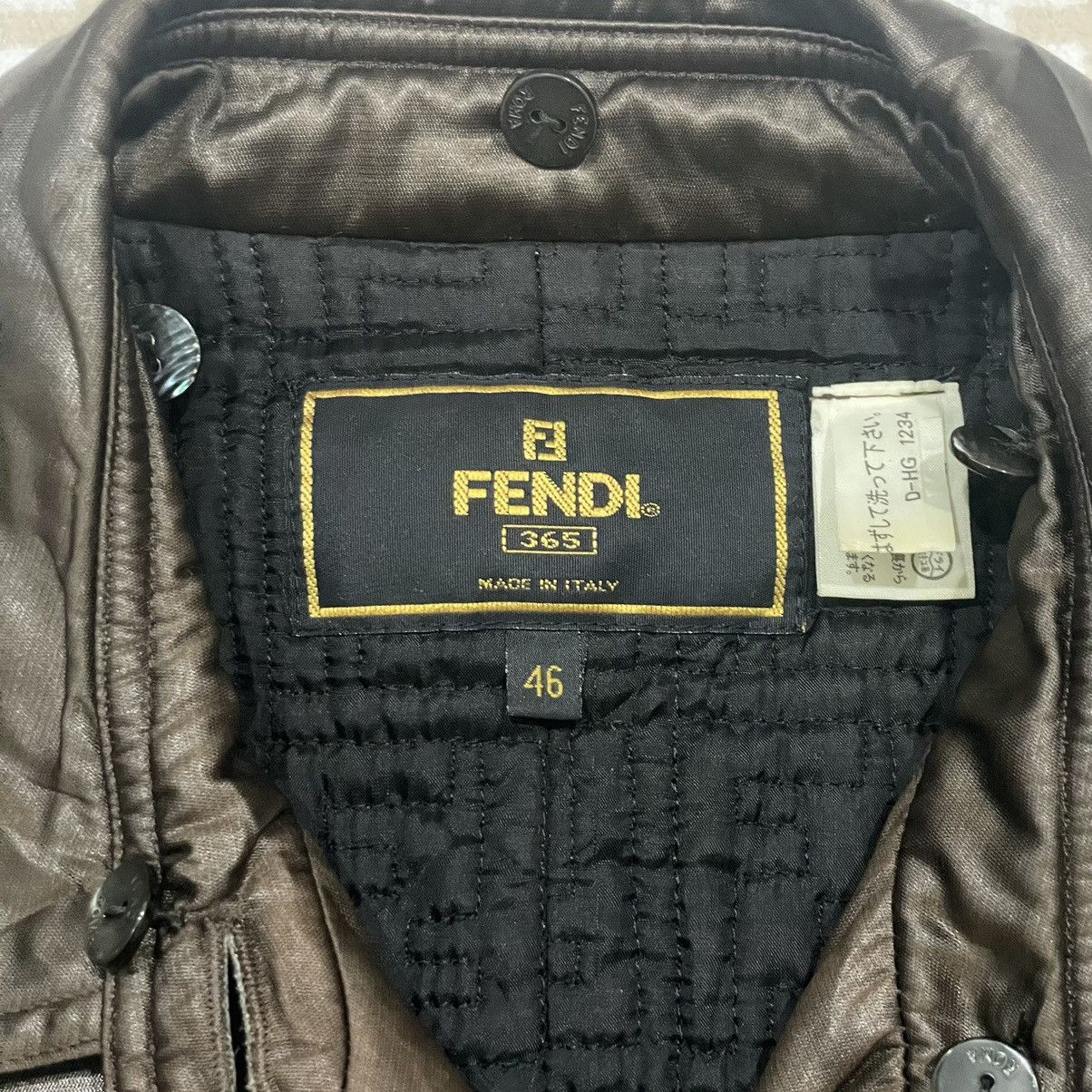 Fendi × Vintage Fendi Quilted Long Jacket Size US L / EU 52-54 / 3 - 7 Thumbnail