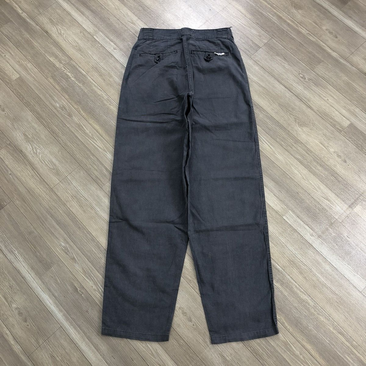 Comme des Garcons × Comme des Garcons Homme × Faded Glory 🇯🇵1980s Comme des Garcons Homme CDG Faded Trousers Work Pants Size US 26 / EU 42 - 23 Thumbnail