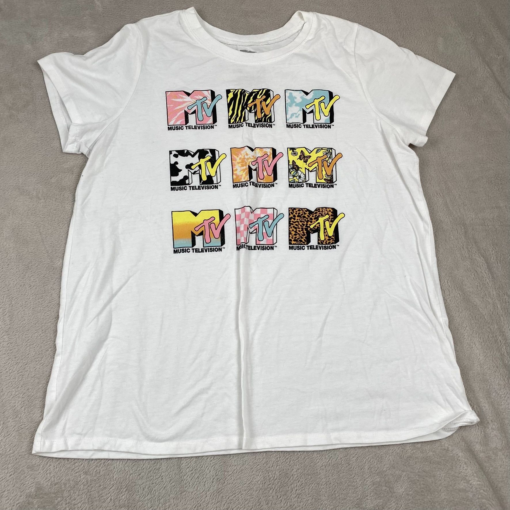 Mtv MTV Men's Graphic T-Shirts Bundle XL and L Size US XL / EU 56 / 4 - 9 Thumbnail