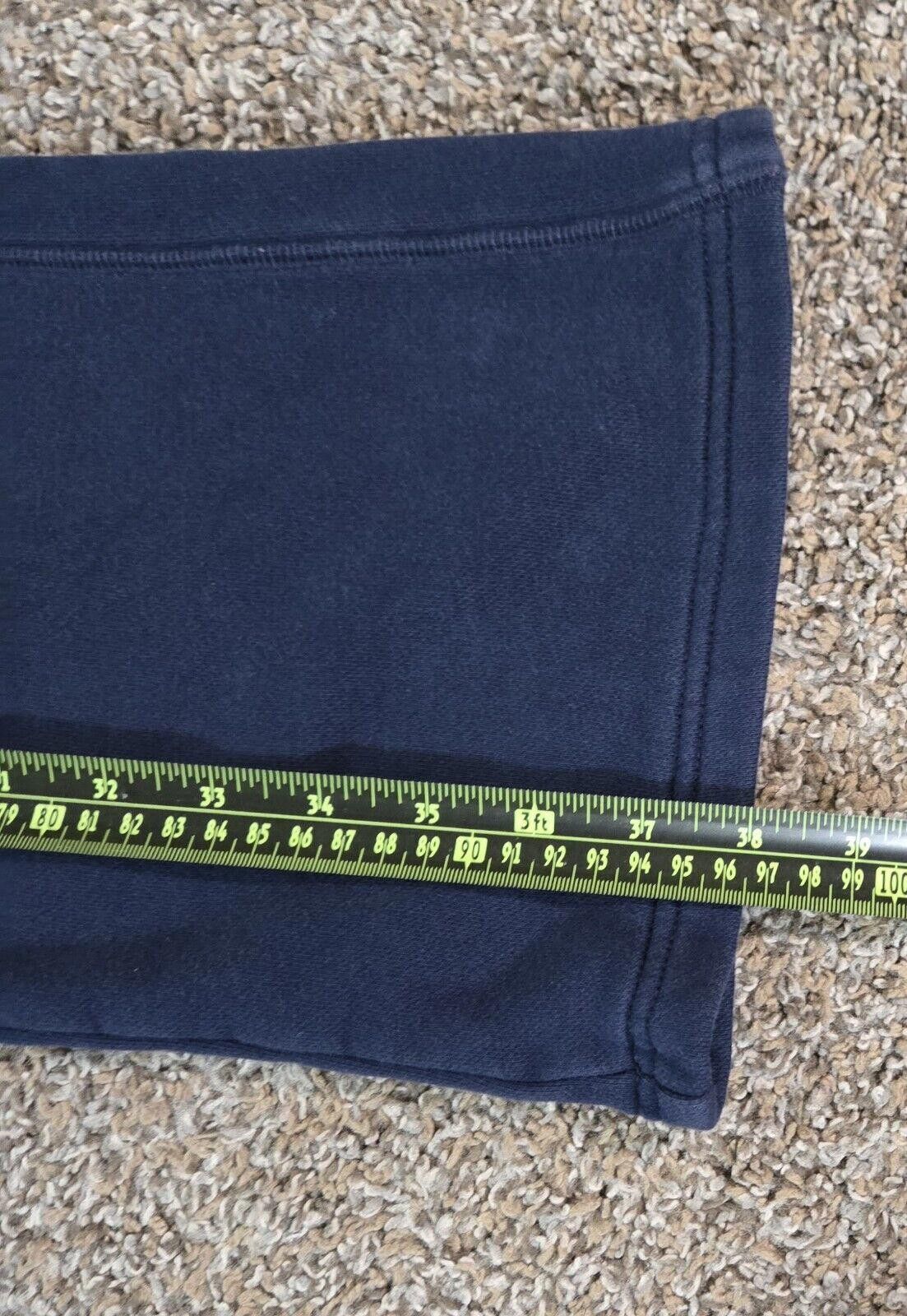 Nike Nike Navy Blue Carroll College Track And Field Sweatpant S Size US 30 / EU 46 - 2 Thumbnail