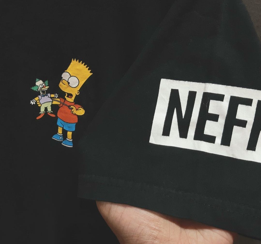 NEFF TSHIRT : NEFF x THE SIMPSONS Size US M / EU 48-50 / 2 - 7 Thumbnail