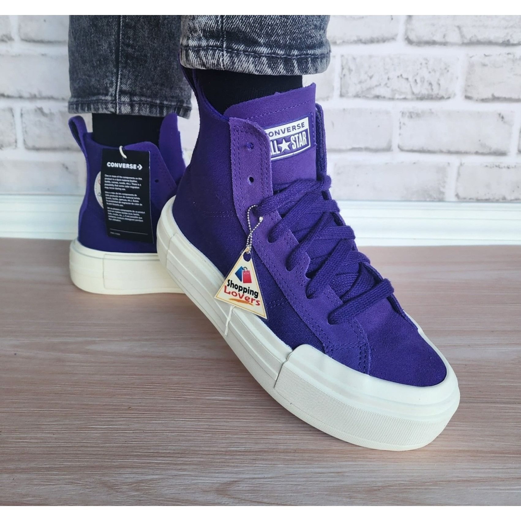 Converse ⭐Converse Chuck Taylor All Star Cruise 7.5 Women Shoes Purpl Size US 7.5 / IT 37.5 - 5 Thumbnail