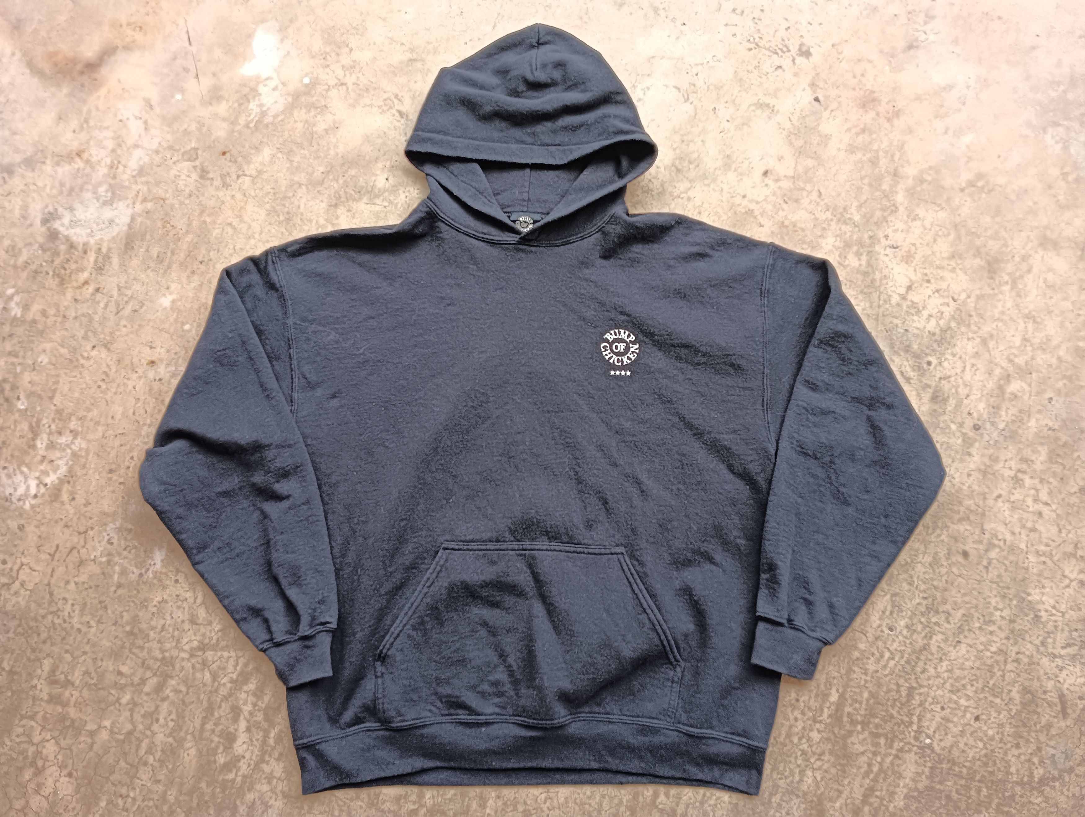 BUMP OF CHICKEN Circle Logo Pullover Hoodie
