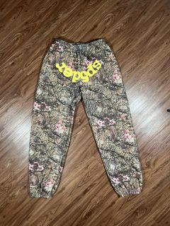 Spider Worldwide “Sp5der” Camo Sweatpants Size Small- NYC