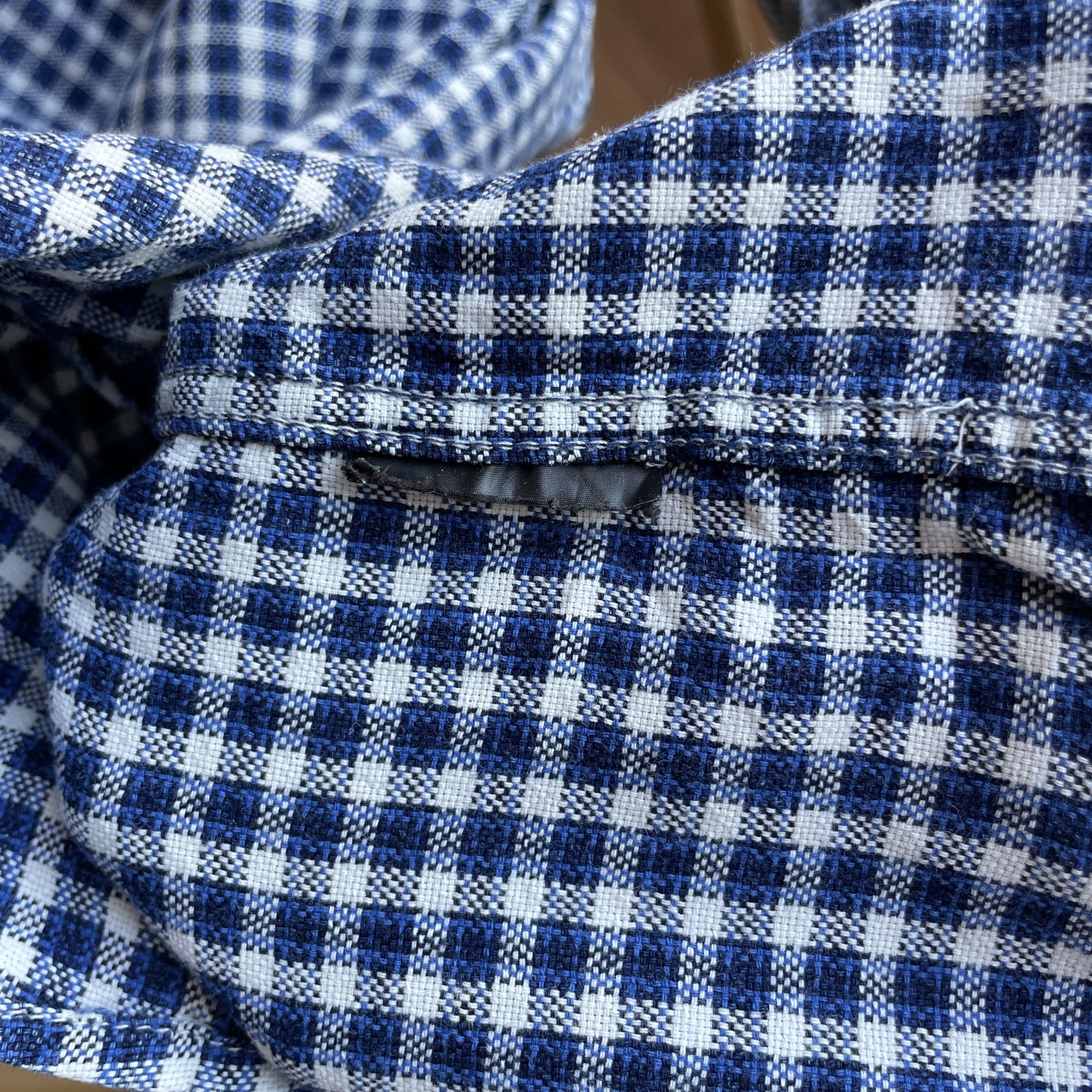 G-Star G-Star Raw Check Flannel Western Distressed Slim Shirt Size US L / EU 52-54 / 3 - 8 Thumbnail
