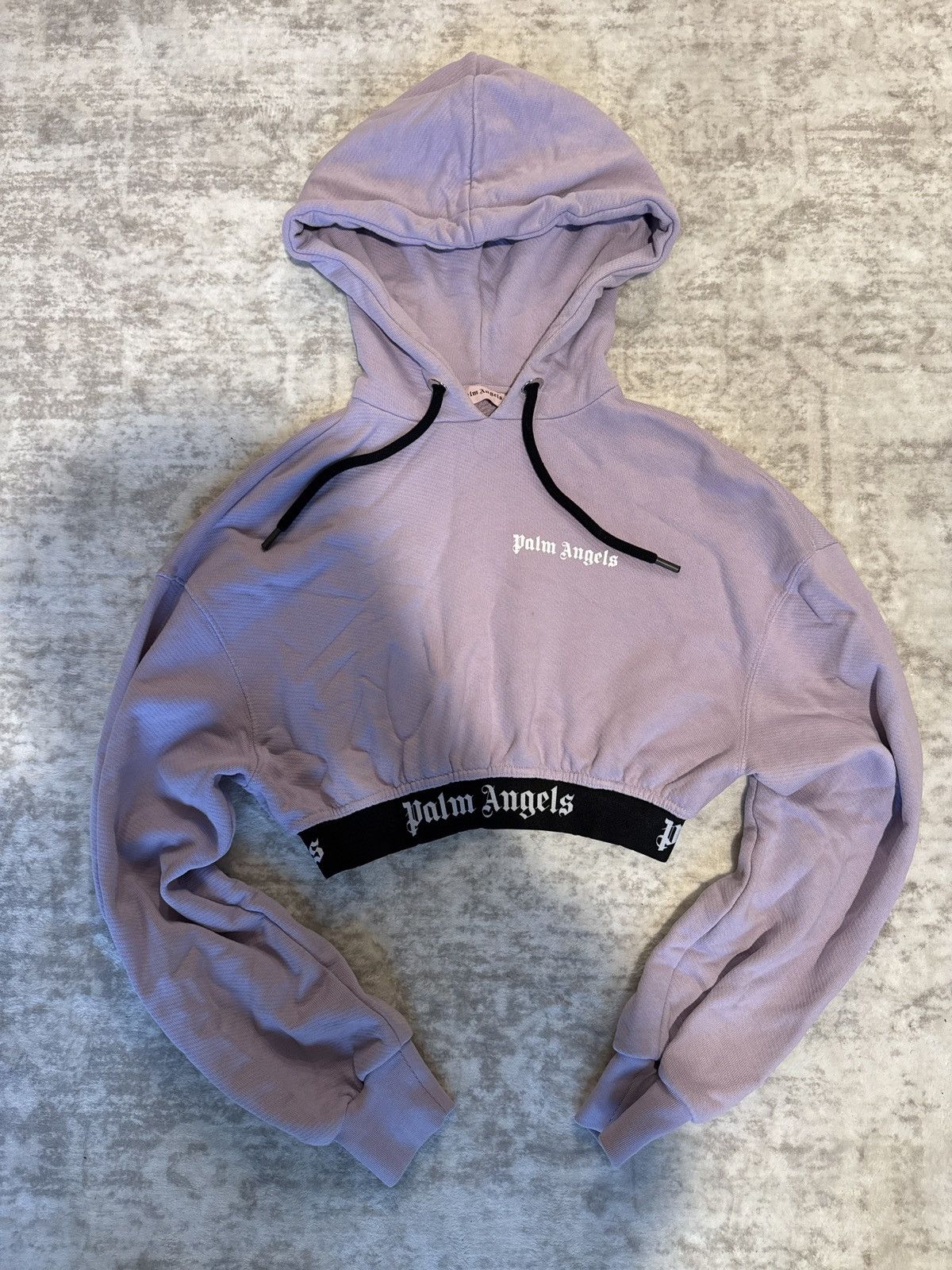 Palm Angels Palm Angels cropped hoodie Size S / US 4 / IT 40 - 1 Thumbnail