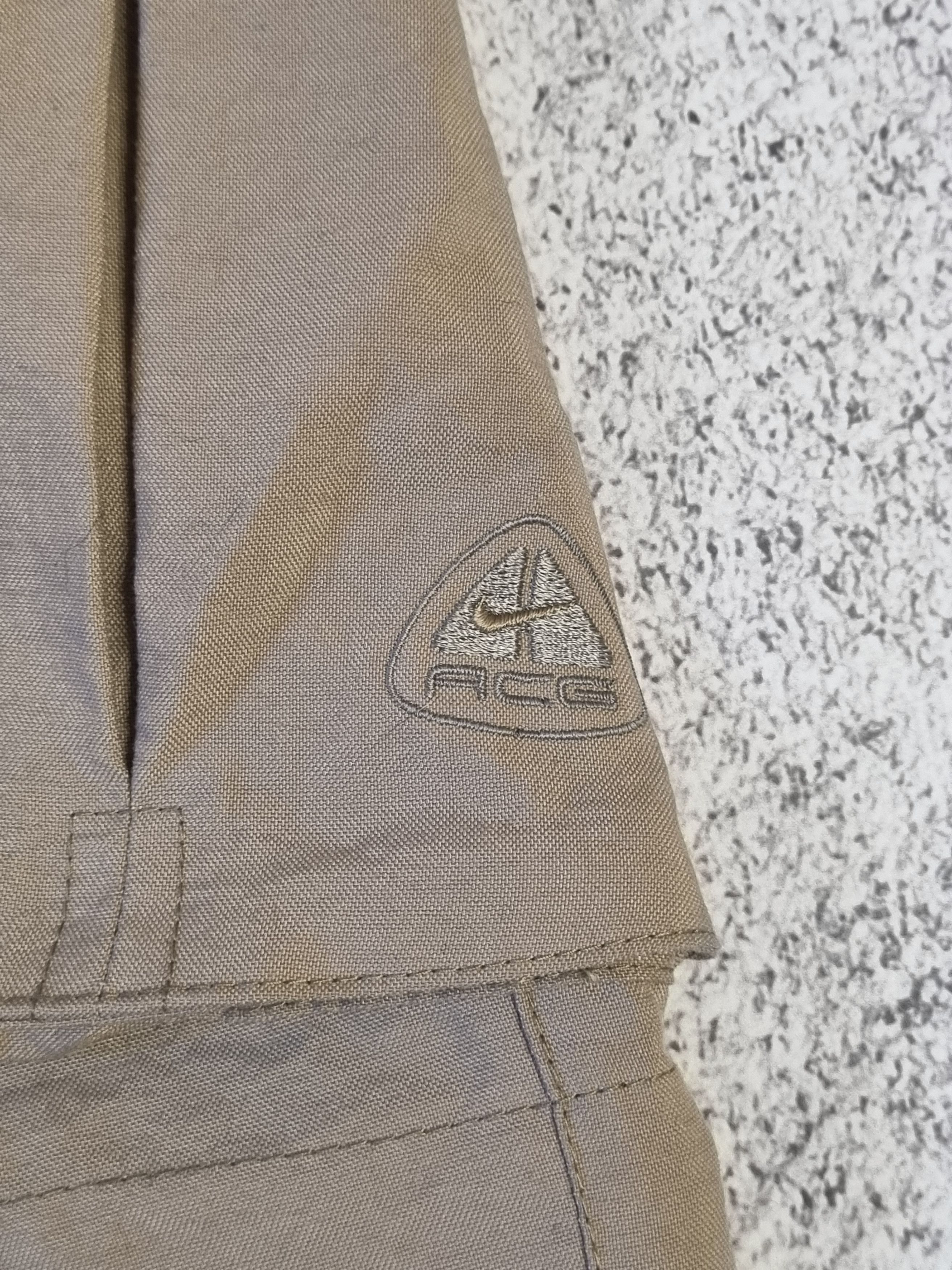 Nike ACG Nike ACG Vintage Zip Off Cargo Pants Size US 32 / EU 48 - 5 Thumbnail