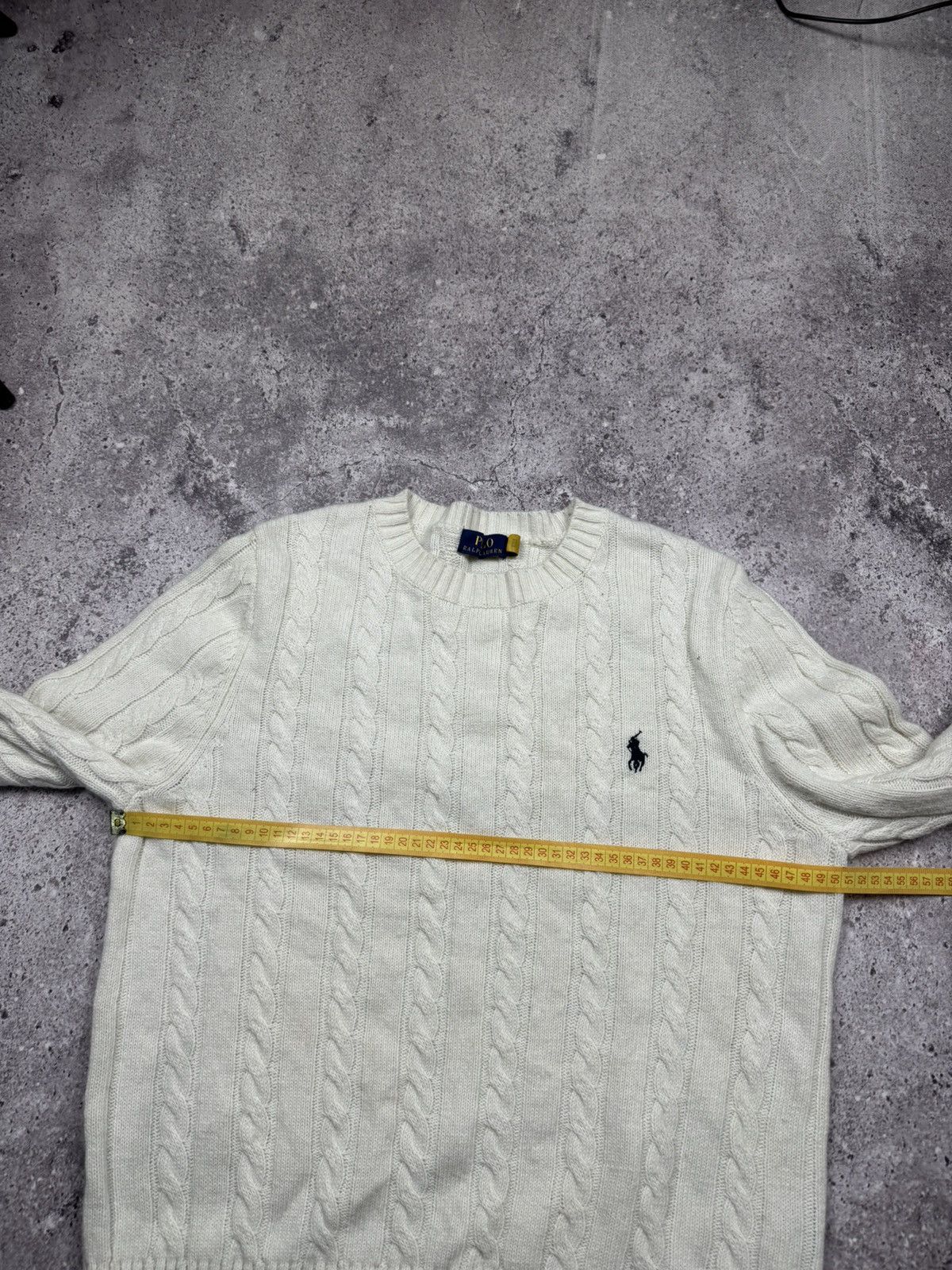 Polo Ralph Lauren Vintage Polo Ralph Lauren Old Money Knitted Sweater Y2K Size US M / EU 48-50 / 2 - 8 Thumbnail