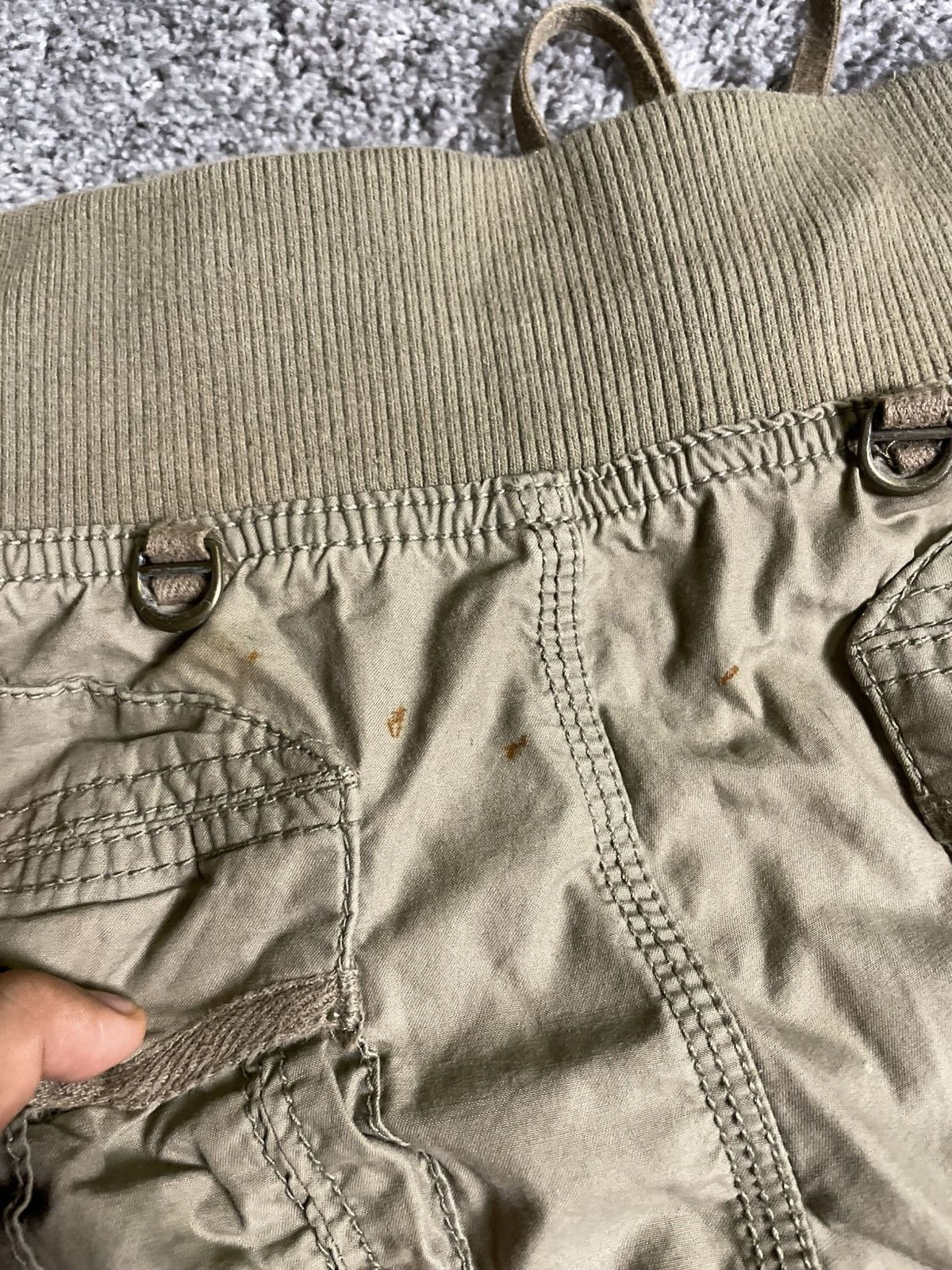 GOA GOA Cargo Multipocket Military Pant Size US 31 - 13 Thumbnail