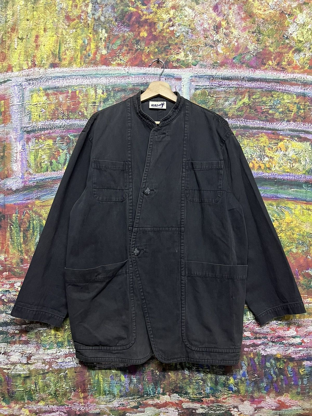 Hai Sporting Gear Vintage 80’s Hai sporting gear jacket Size US L / EU 52-54 / 3 - 3 Thumbnail