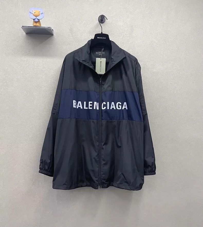 Balenciaga Balenciaga Zipper Jacket Size US XXS / EU 40 - 1 Thumbnail