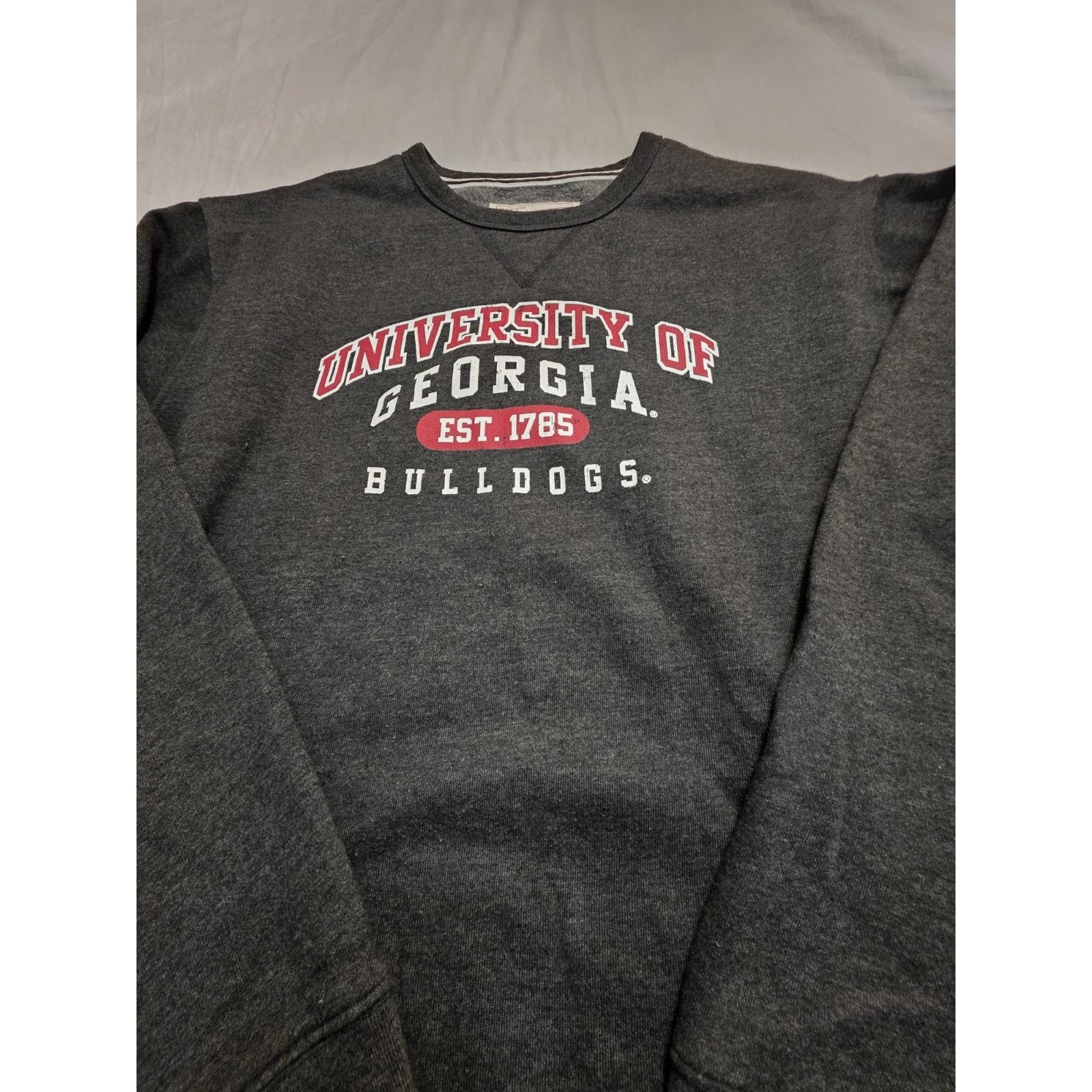 Other University Of Georgia Bulldogs League Men's Size Xl Crewneck Size 46 - 2 Thumbnail