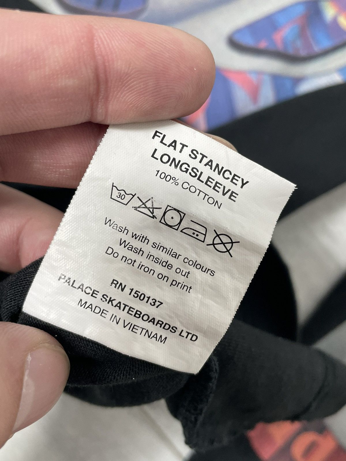 Palace × Vintage Palace Long Black Skateboard Size US S / EU 44-46 / 1 - 12 Thumbnail