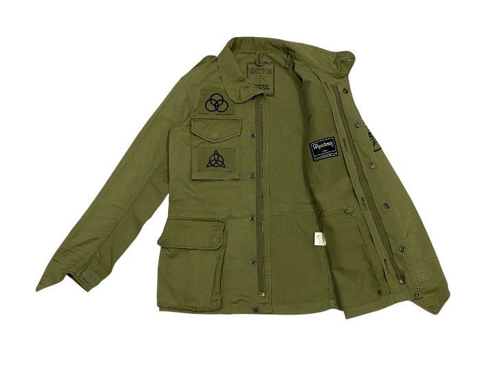 Hysteric Glamour × Led Zeppelin Hysteric Glamour X Led Zeppelin M-65 Military Field Jacket Size M / US 6-8 / IT 42-44 - 4 Thumbnail