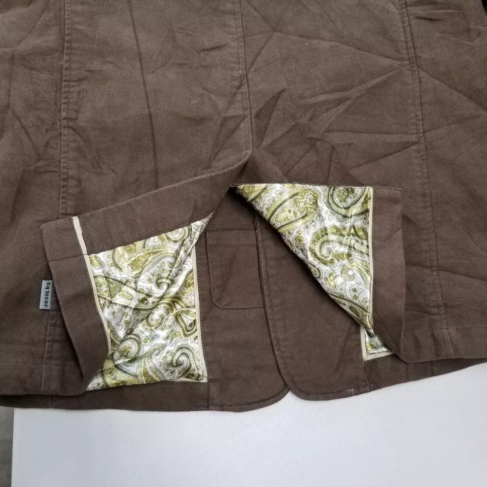 Other Sq Wear Blazer Womens Medium Pockets Buttons Cotton Outdoor Size M / US 6-8 / IT 42-44 - 10 Thumbnail