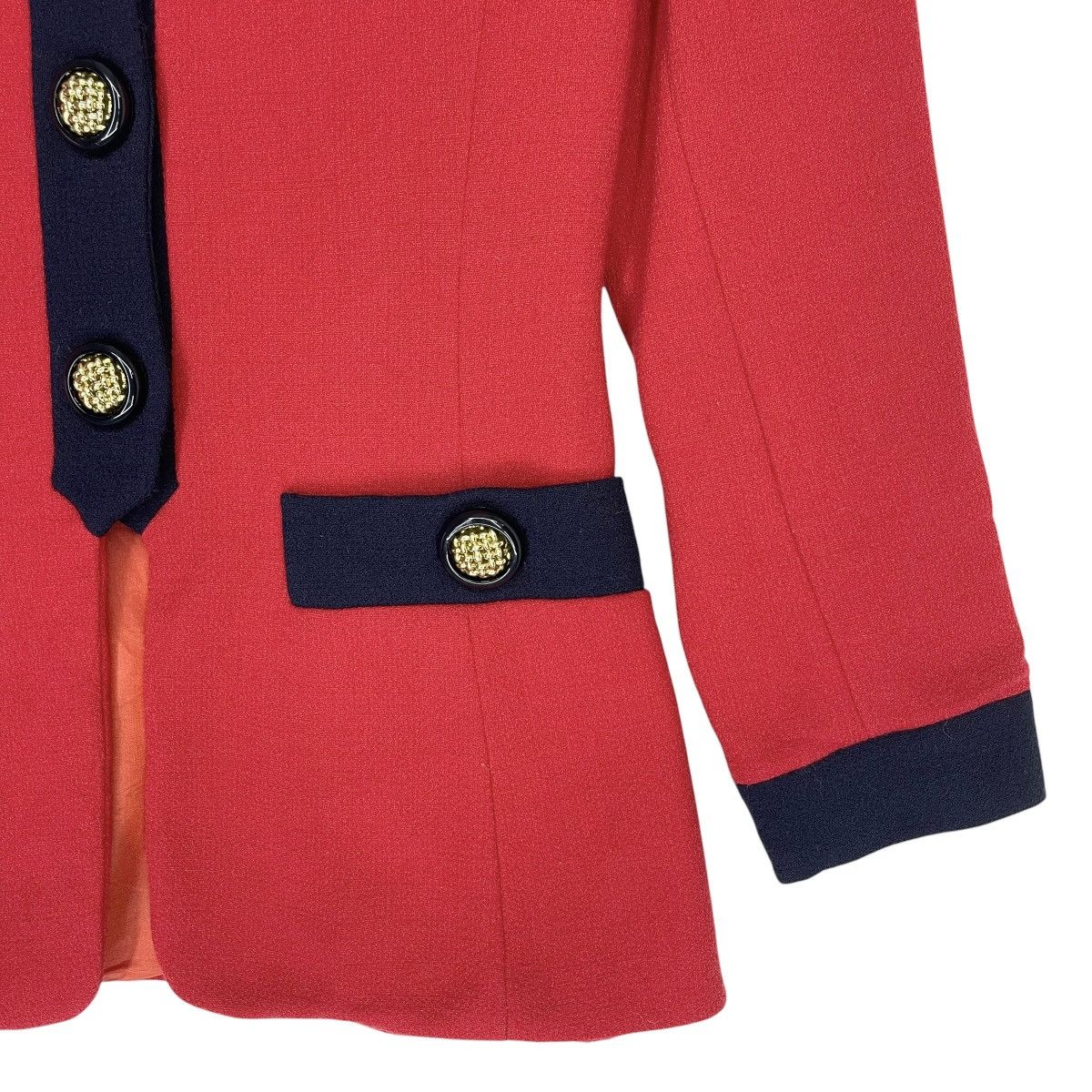 Vintage Vintage Sorelle Cagli Jacket Red Size S / US 4 / IT 40 - 5 Thumbnail