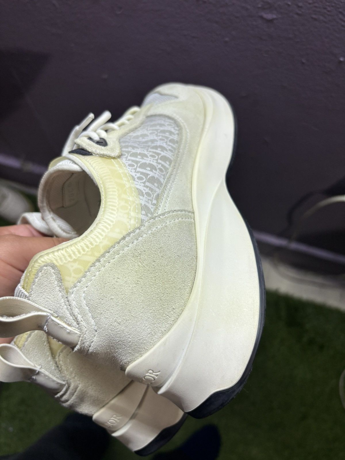 Dior Dior B25 Runner “White” Size US 9 / EU 42 - 15 Thumbnail