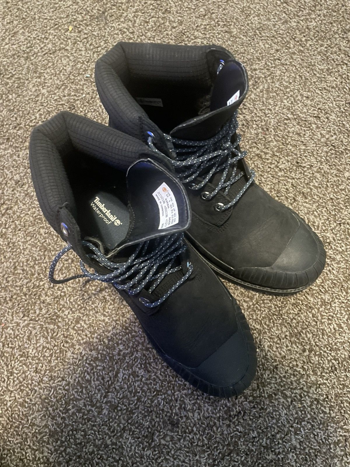 Timberland Timberlands black out Size US 9.5 / EU 42-43 - 1 Thumbnail