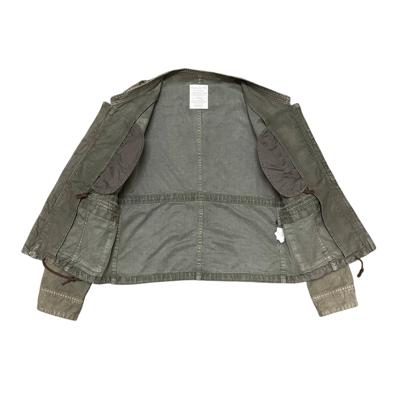 Avirex Vintage 80's Avirex U.S. Military Jacket Size M / US 6-8 / IT 42-44 - 5 Thumbnail