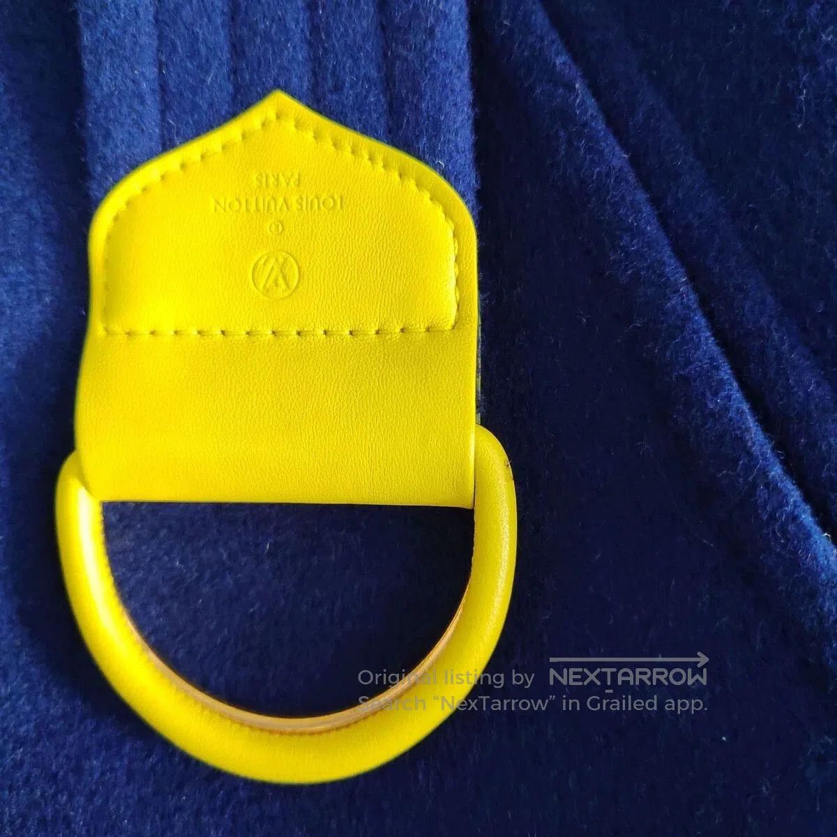 Louis Vuitton Louis Vuitton Blue Coat Size 34. Size US XS / EU 42 / 0 - 2 Thumbnail