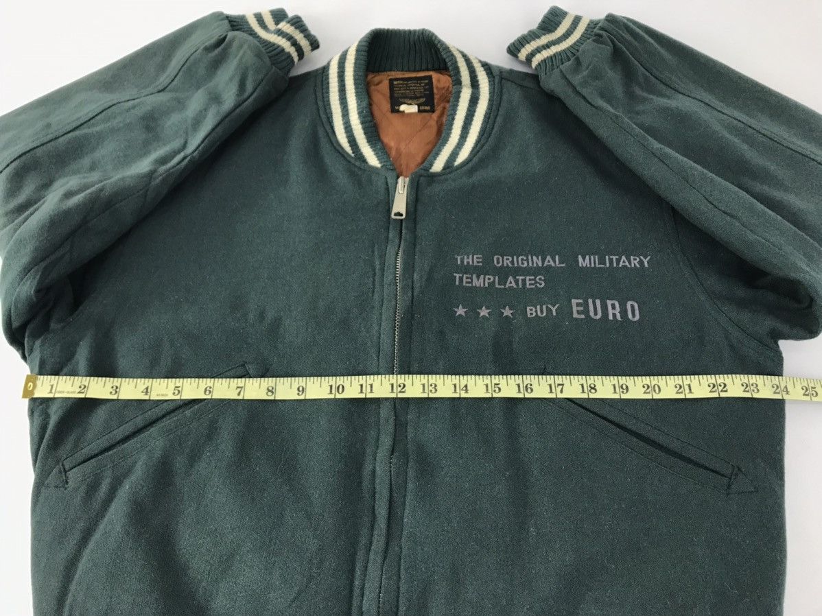 Wrangler Wrangler Euro Flying Jacket Suit Jacket Embroidery Logo Size US M / EU 48-50 / 2 - 10 Thumbnail