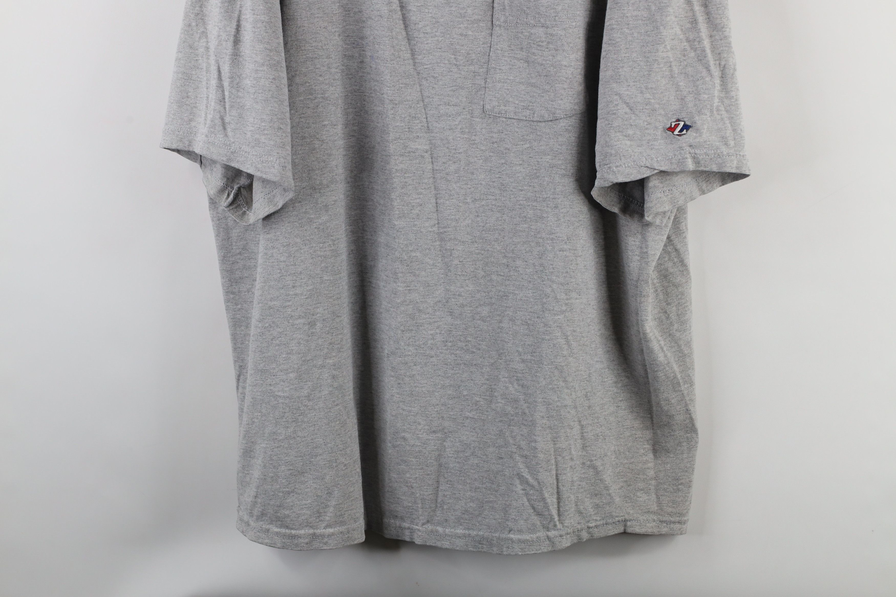 Vintage Vintage 90s Streetwear Baggy Fit Short Sleeve Pocket T-Shirt Size US L / EU 52-54 / 3 - 3 Thumbnail
