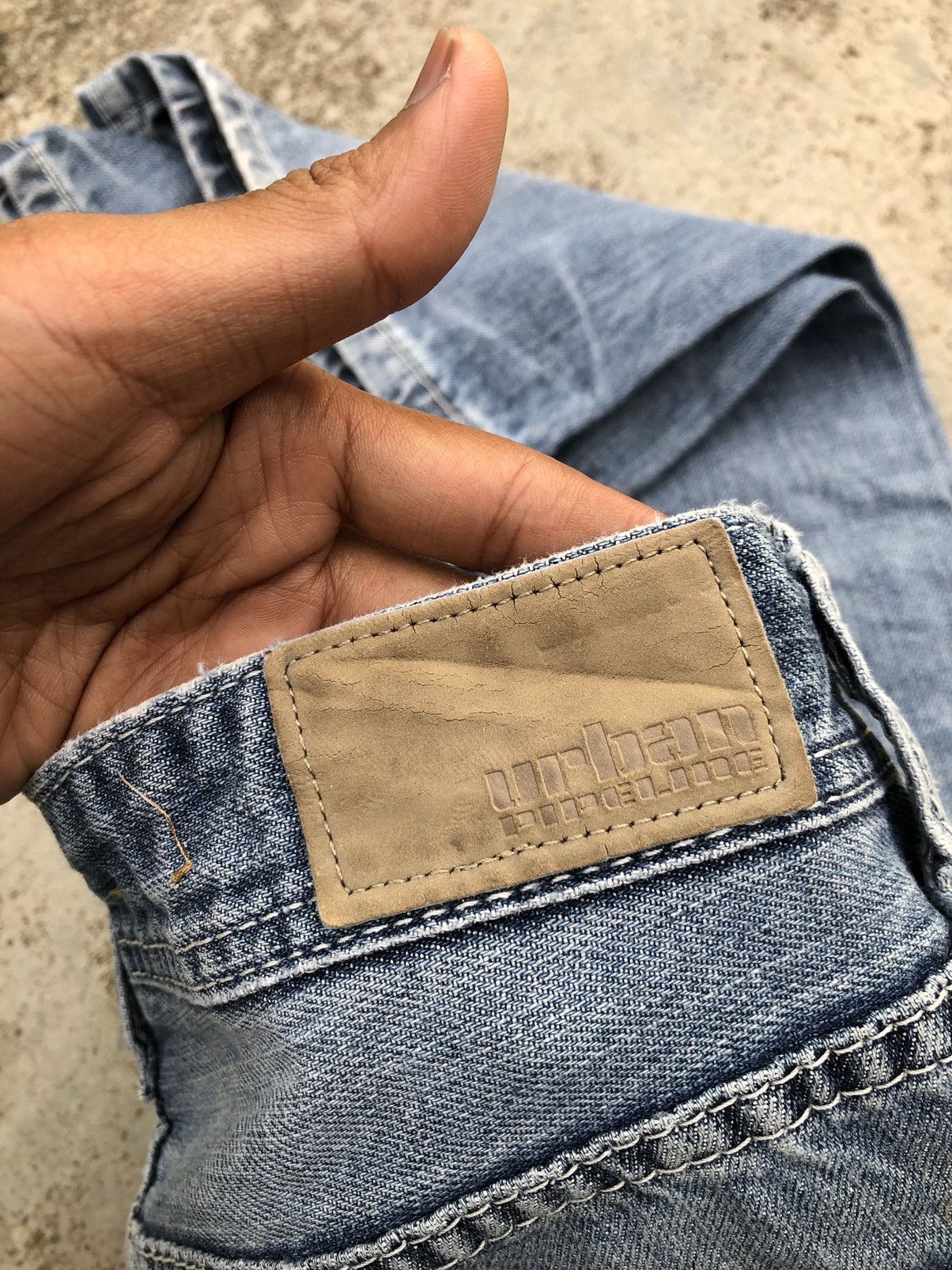 Urban Pipeline FLARED⚡️URBAN PIPELINE LOOSE BOOT DENIM Size US 31 - 4 Thumbnail